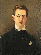 Vaclav Brozik Maurice oil